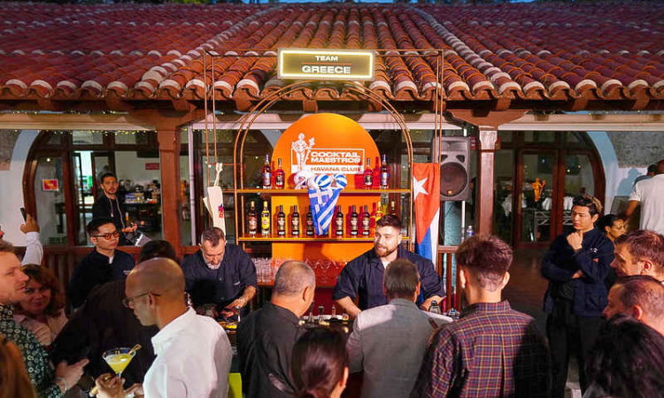 Cuba toasts the rum cocktail at Havana Club competition 